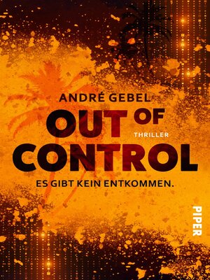 cover image of Out of Control – Es gibt kein Entkommen